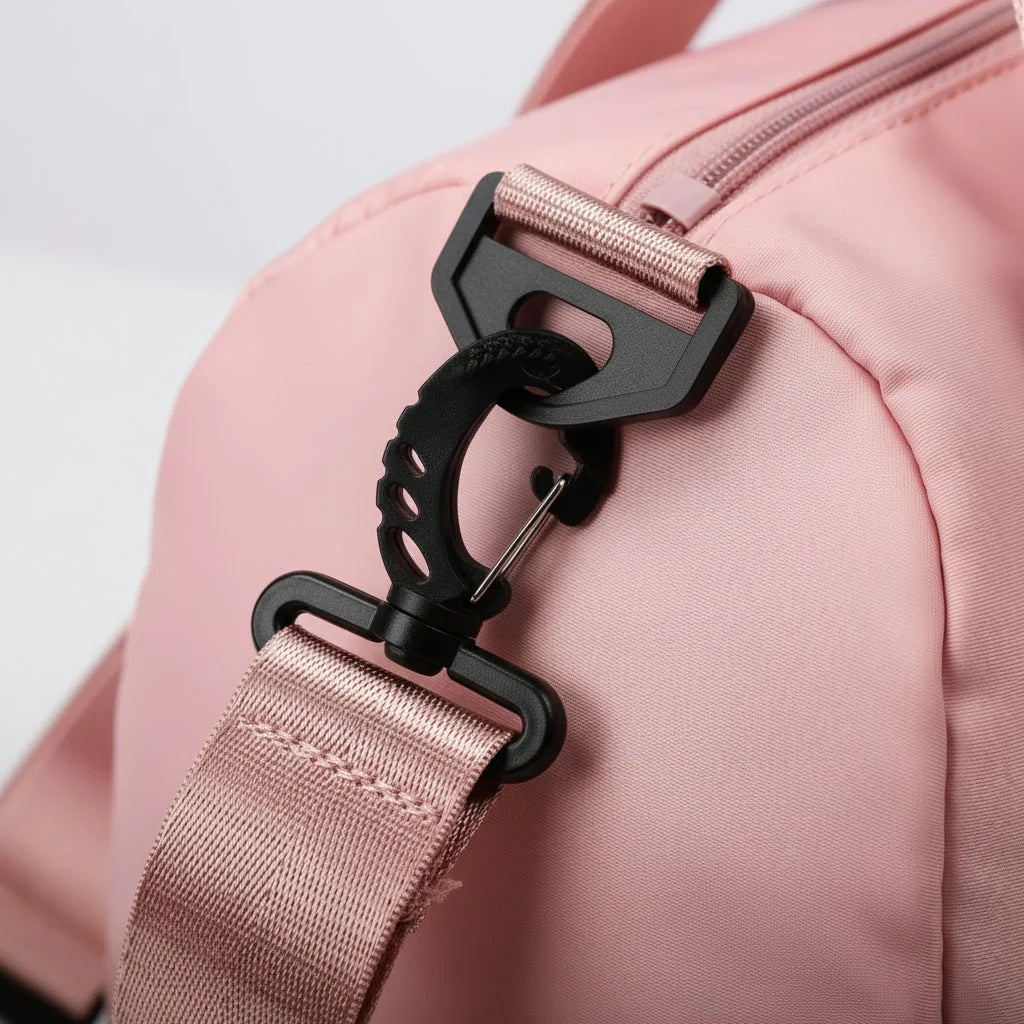 Waterproof sports bag with compartments