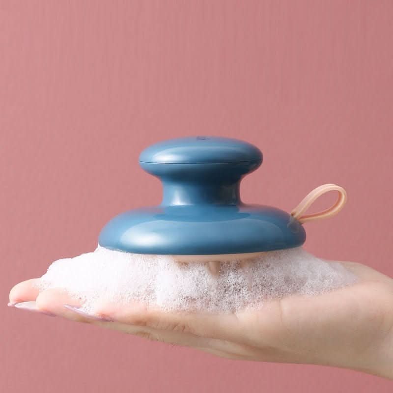 Brosse de massage du cuir chevelu