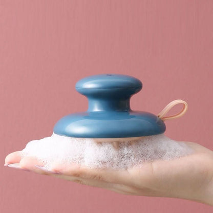 Brosse de massage du cuir chevelu