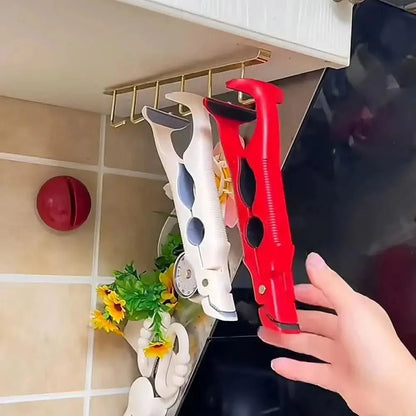 Pince de cuisine avec ouvre-bouteille
