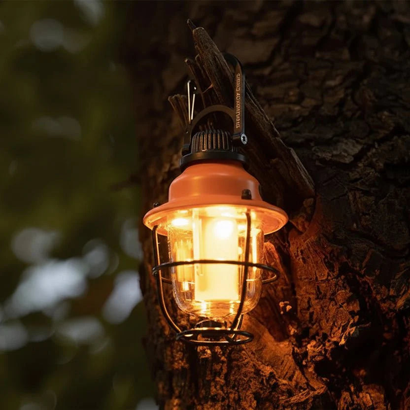 Venkovní LED lampa s blokací