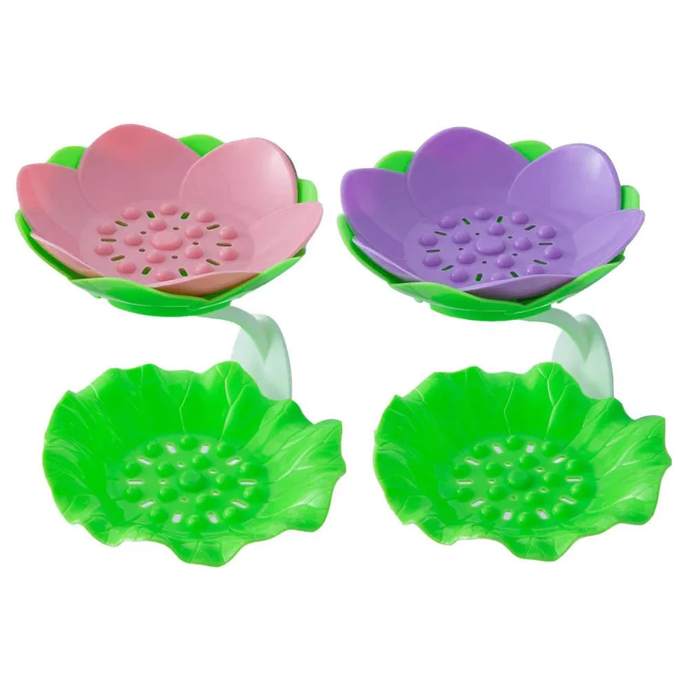 Baignoire pour bébé en forme de lotus avec évacuation