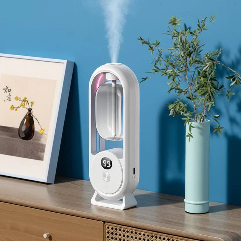 Diffuseur de parfum mural avec batterie rechargeable
