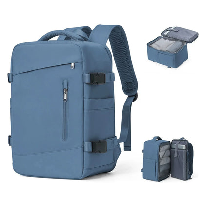 Sac à dos de voyage avec compartiment pour ordinateur portable