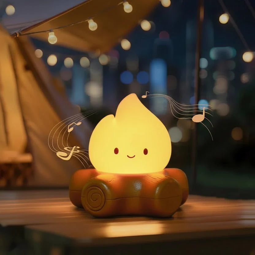 Lampe LED à effet flamme