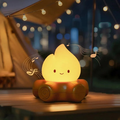 Lampe LED à effet flamme