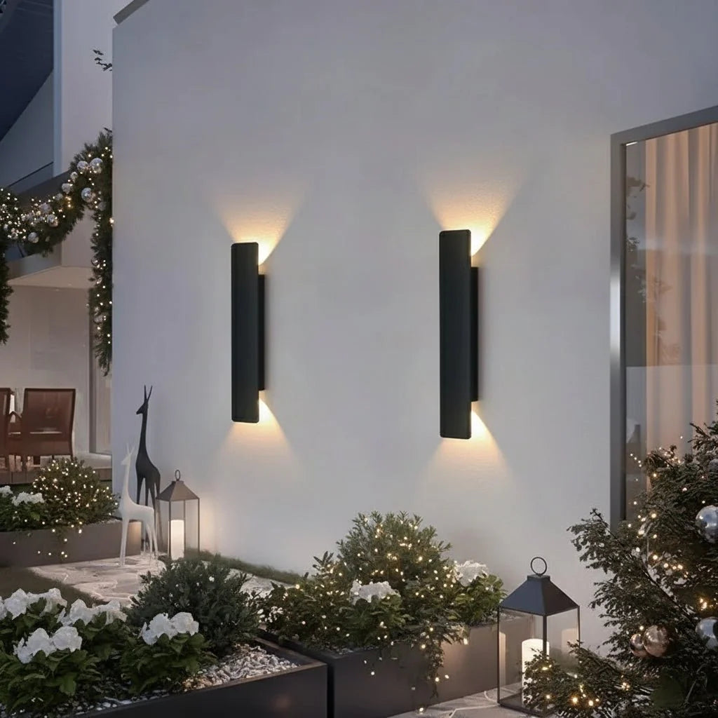 Lampa ścienna LED zewnętrzna