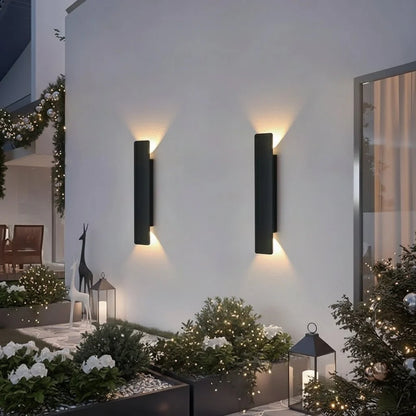 Lampa ścienna LED zewnętrzna