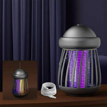 Lampe UV anti-moustiques avec grille électrique