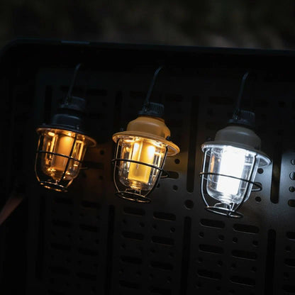 Portable outdoor LED lamp