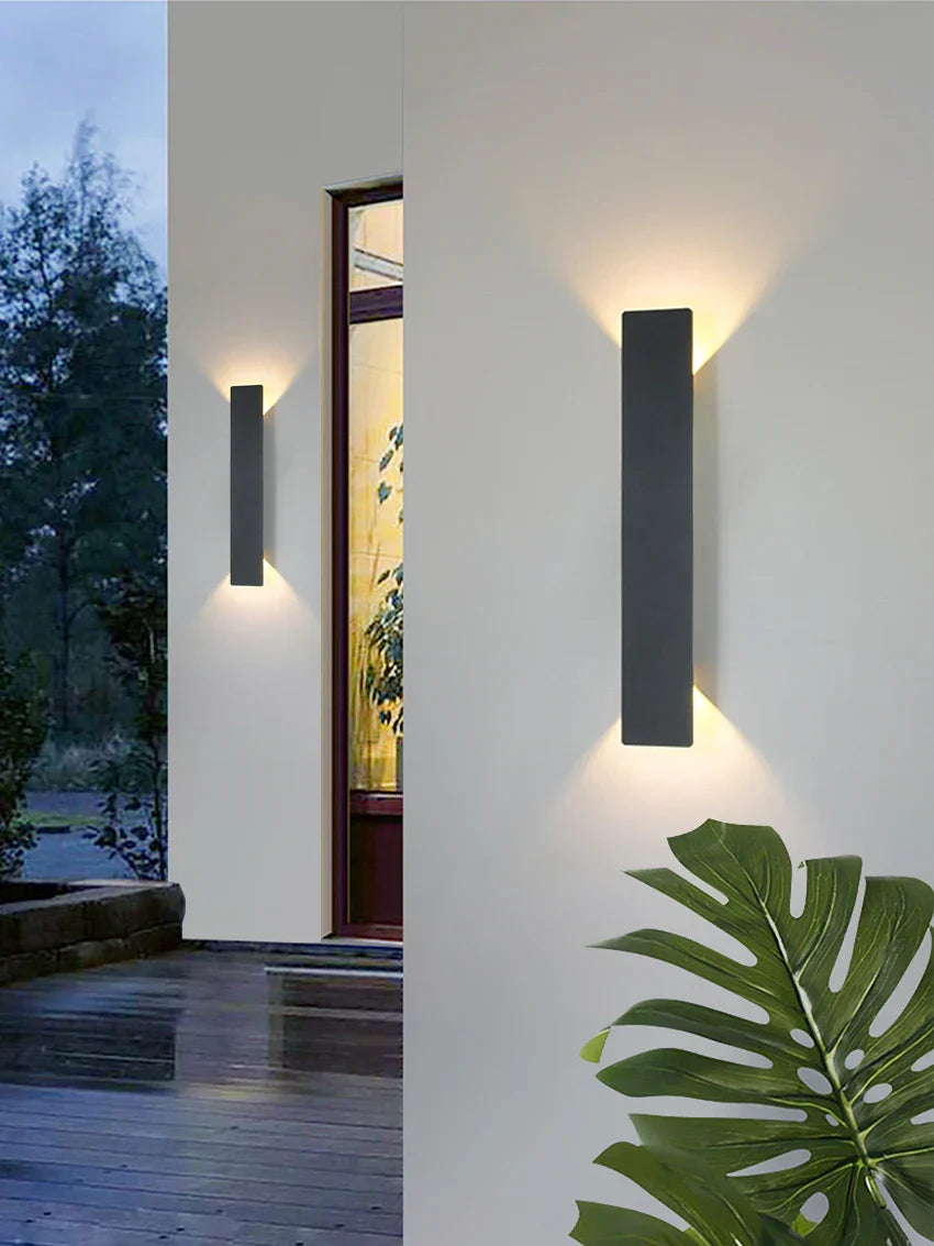 Kinkiet zewnętrzny LED aluminiowy