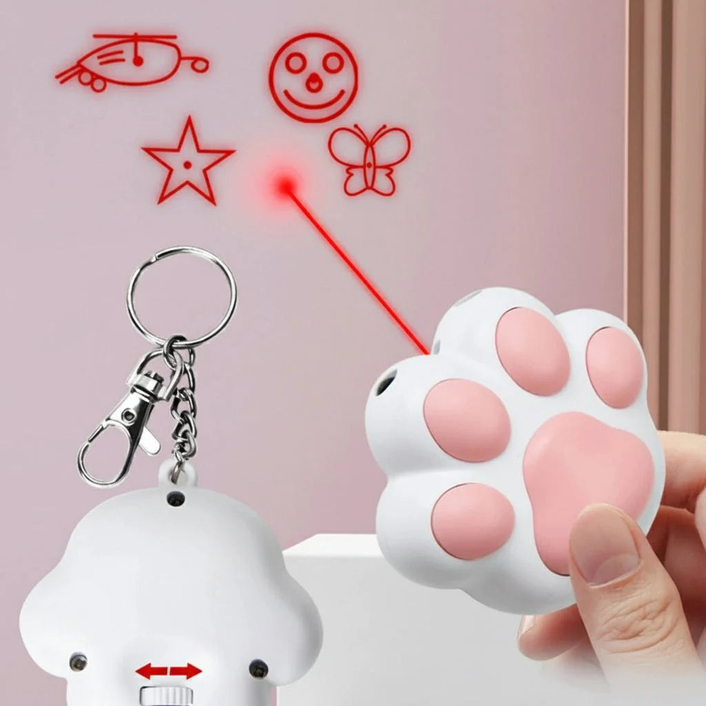 Jouet laser pour chat avec minuterie