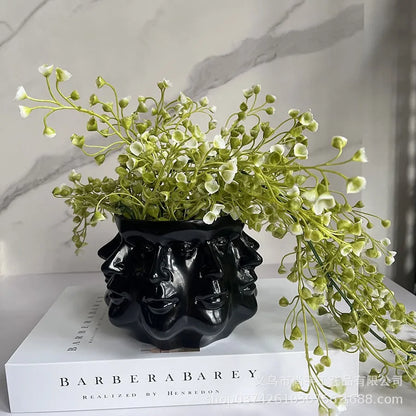 3D Face Planter, 12.5 cm