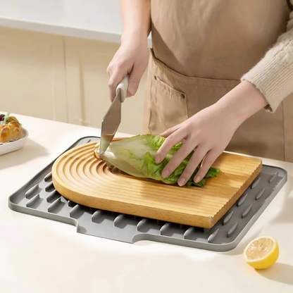 Kitchen drying mat