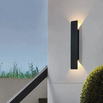 Kinkiet zewnętrzny LED aluminiowy