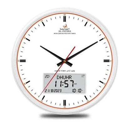 Prayer clock with azan