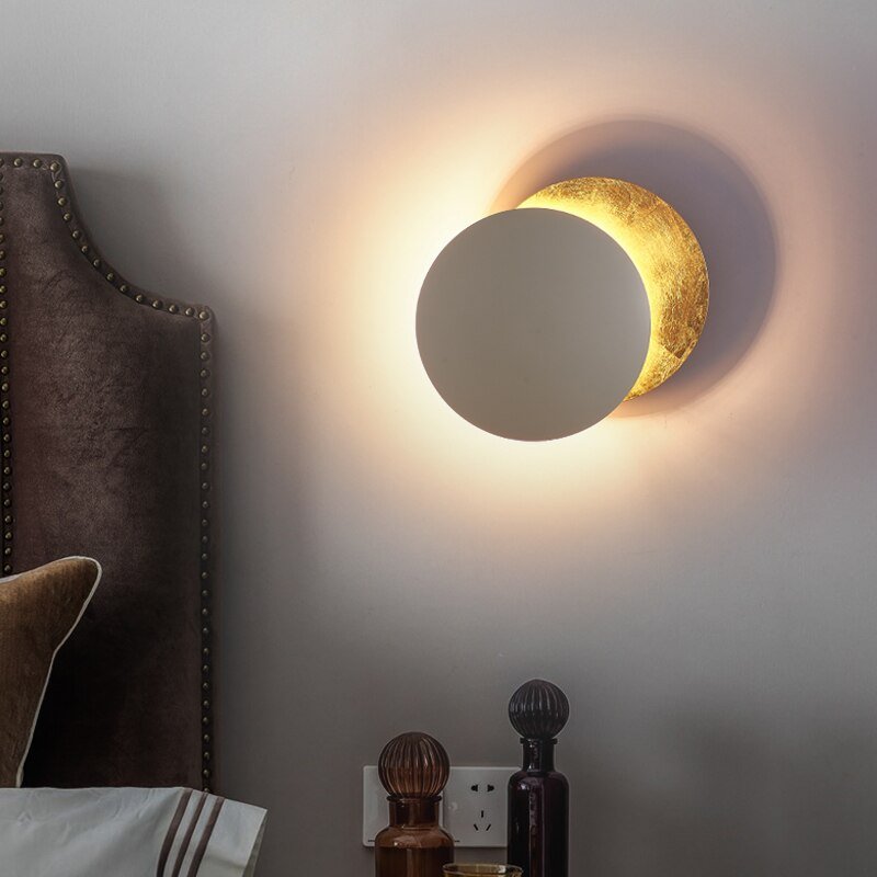 Applique LED avec disques orientables