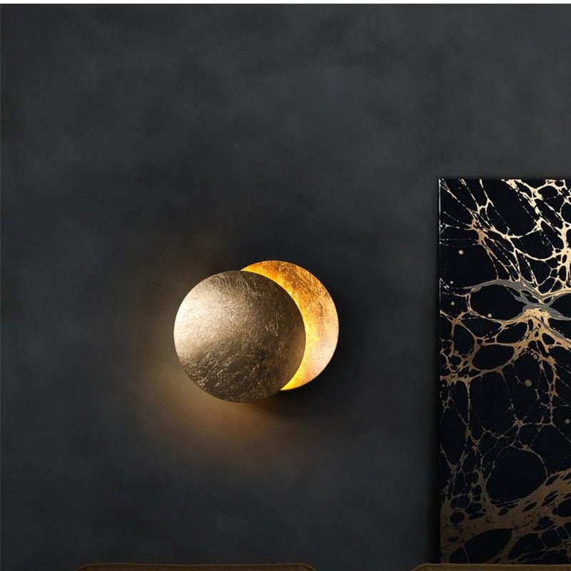 Applique LED avec disques orientables