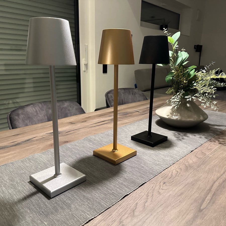 Lampka stołowa bezprzewodowa USB
