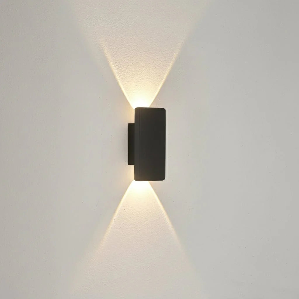 Lampa ścienna LED zewnętrzna