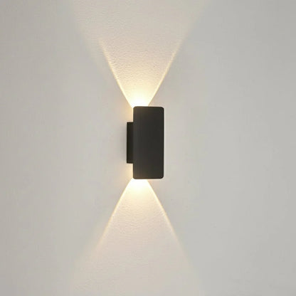Lampa ścienna LED zewnętrzna