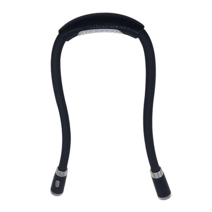 Lampe LED pour le cou à bras réglables
