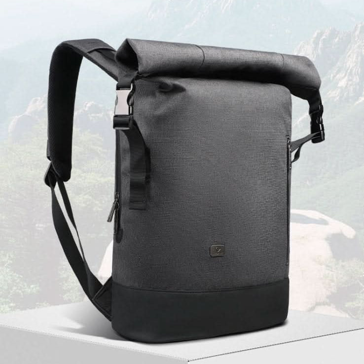 Sac à dos rolltop avec port USB