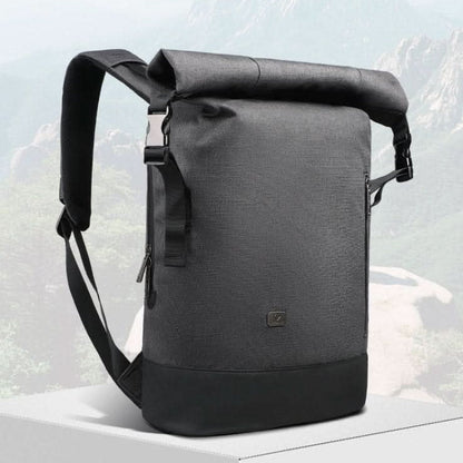 Sac à dos rolltop avec port USB