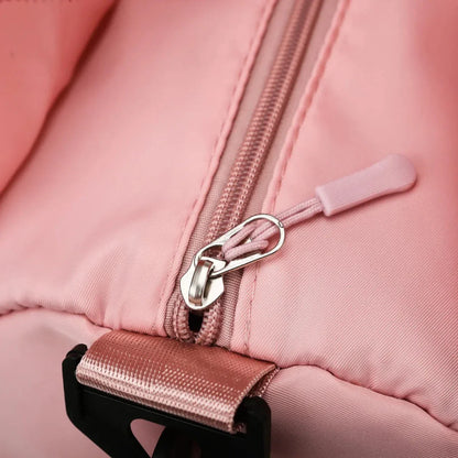 Waterproof sports bag with compartments