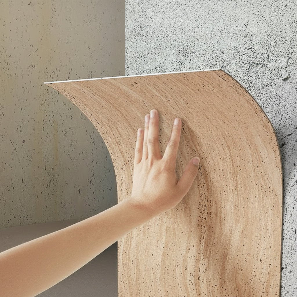 Panel ścienny 3D trawertyn