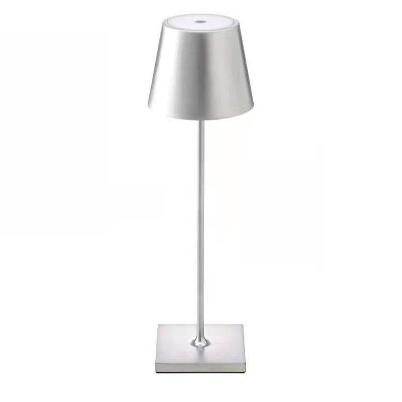 Lampka stołowa bezprzewodowa USB