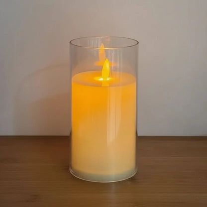 LED svíčka s nabíjením přes USB