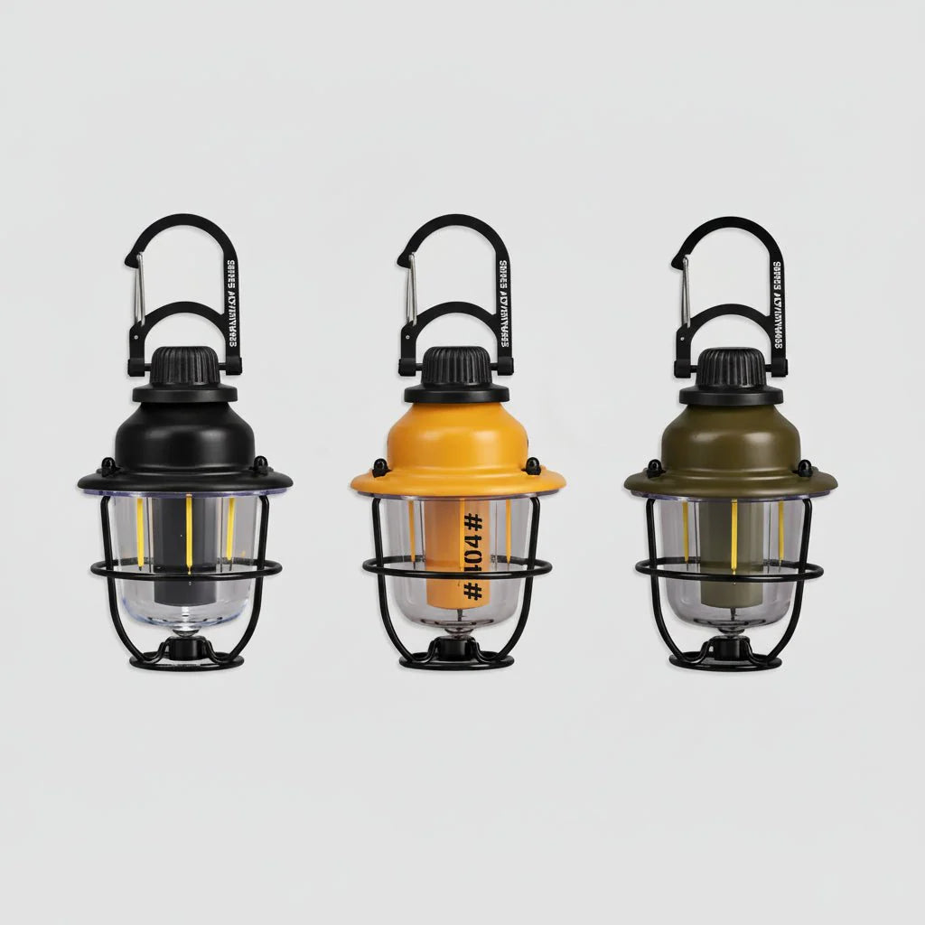 Venkovní LED lampa s blokací