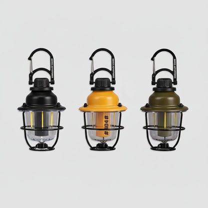 Venkovní LED lampa s blokací