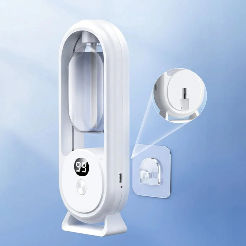 Diffuseur de parfum mural avec batterie rechargeable