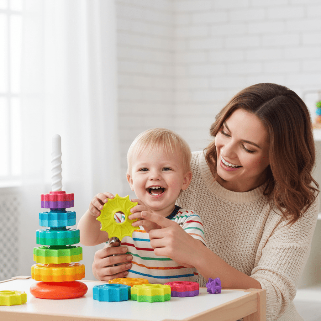 Block-sorting puzzle 1+