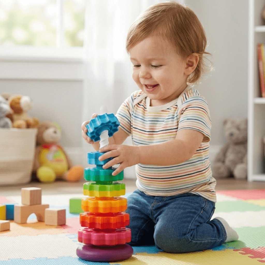 Block-sorting puzzle 1+