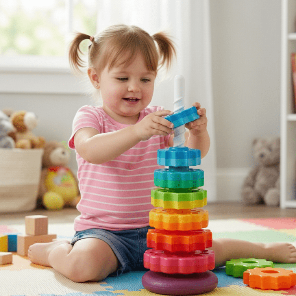 Block-sorting puzzle 1+