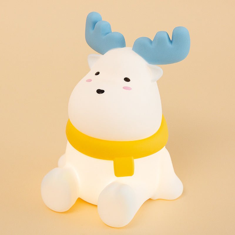 Reindeer-shaped LED lamp