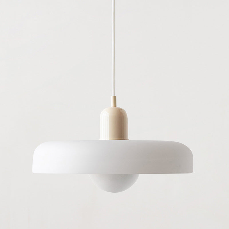 Lampa wisząca kolorowe szkło