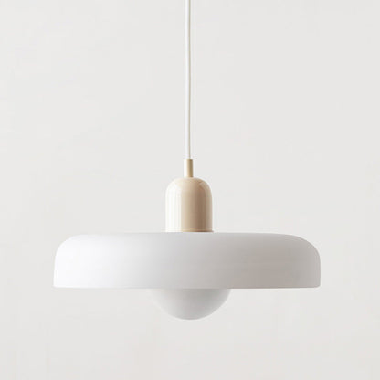 Lampa wisząca kolorowe szkło