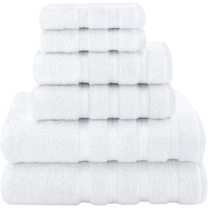 Ensemble de serviettes de bain, 6 pièces.