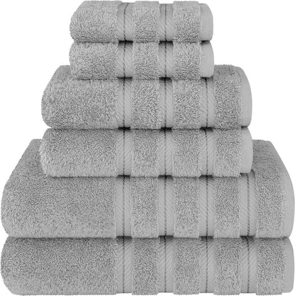 Ensemble de serviettes de bain, 6 pièces.