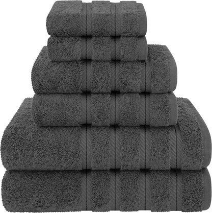 Ensemble de serviettes de bain, 6 pièces.