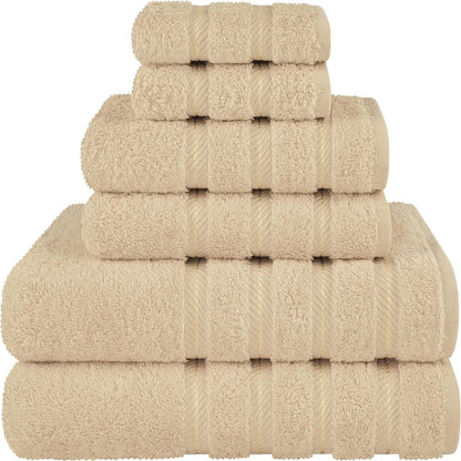 Ensemble de serviettes de bain, 6 pièces.