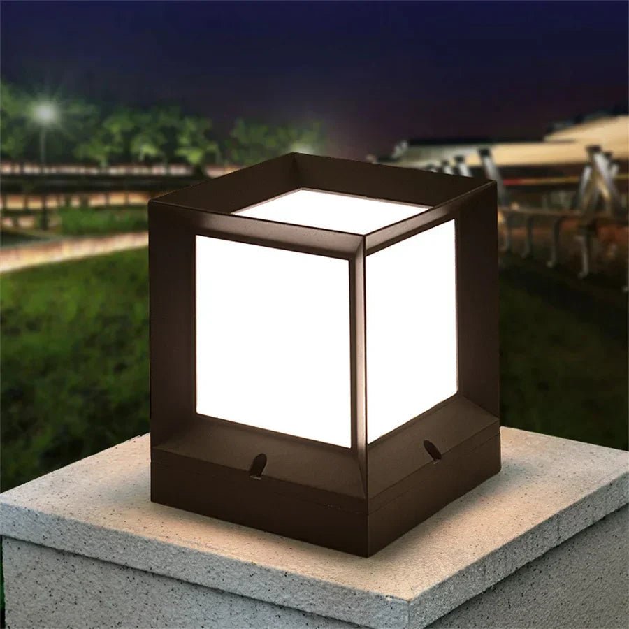 Venkovní stojací LED lampa IP65