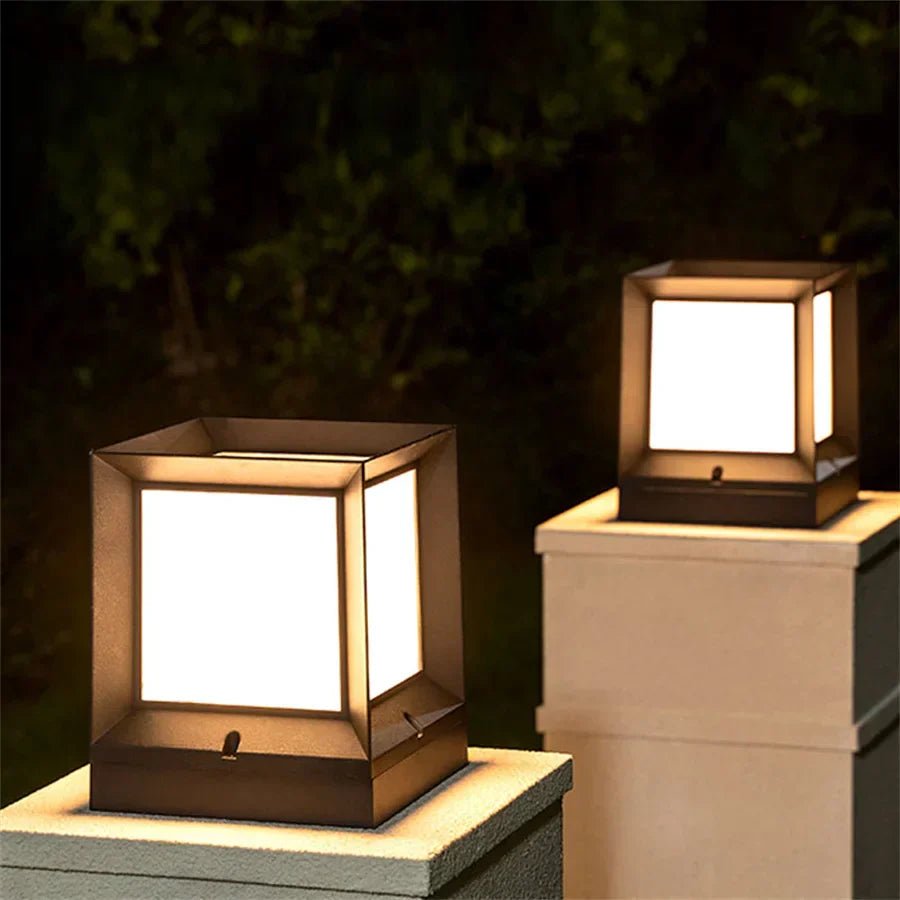 Venkovní stojací LED lampa IP65