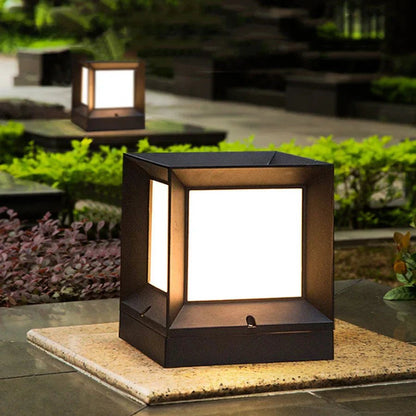 Venkovní stojací LED lampa IP65