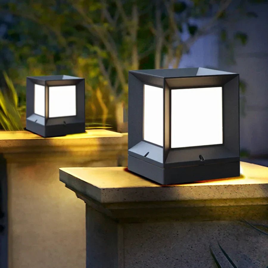 Venkovní stojací LED lampa IP65