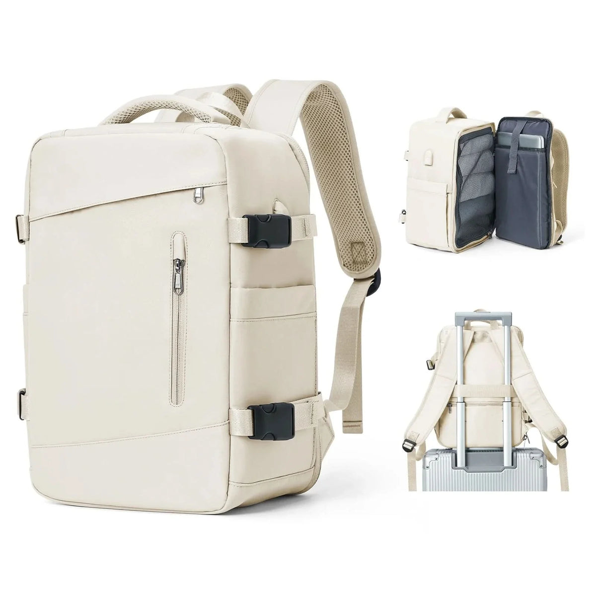 Sac à dos de voyage avec compartiment pour ordinateur portable